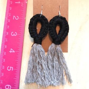 Boho loop earrings 611